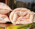 Одеяло шёлковое Kingsilk Premium всесезонное, 140х205 (персик)