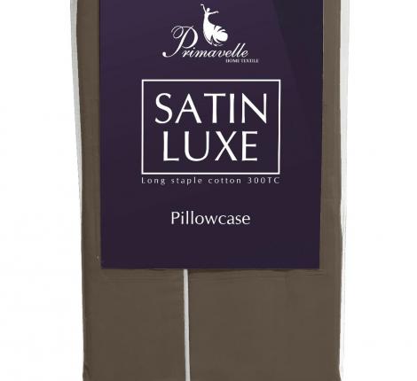 Наволочка "Primavelle" Сатин ДеЛюкс 70х70, Какао