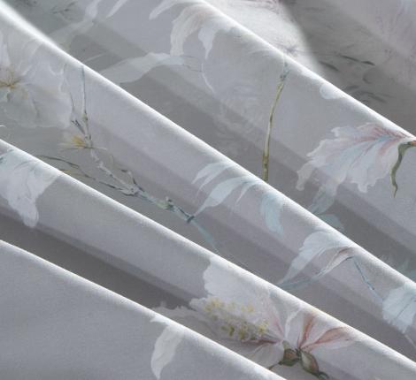 Постельное белье "Asabella" 2318-6 Мако-Сатин, Евро