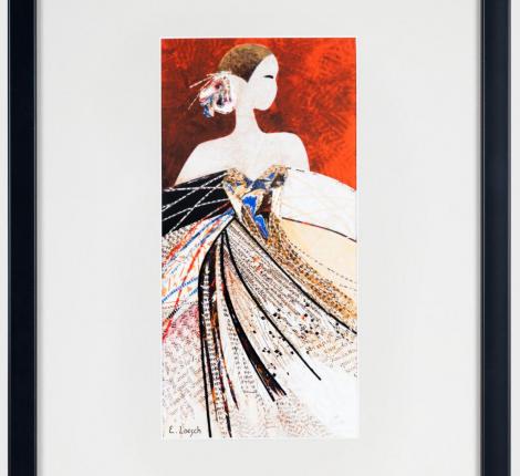 Декоративное панно "LOESH" 11, 20х30 см