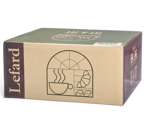 Чайная пара "TET-A-TET" 416-111, 350 мл