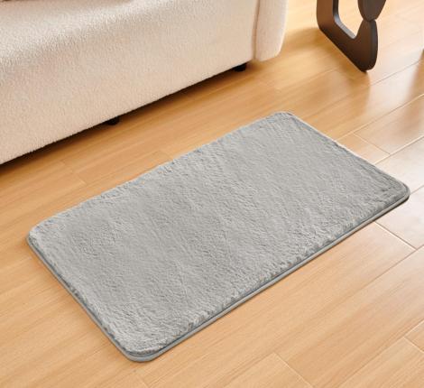 Набор ковриков "Sofi de Marko" PELLICIA (серая), 60х100 и 50х70