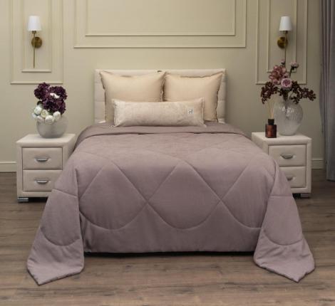 Покрывало "Siberia" Реймонд (серо-лиловый) Канвас, 240х260