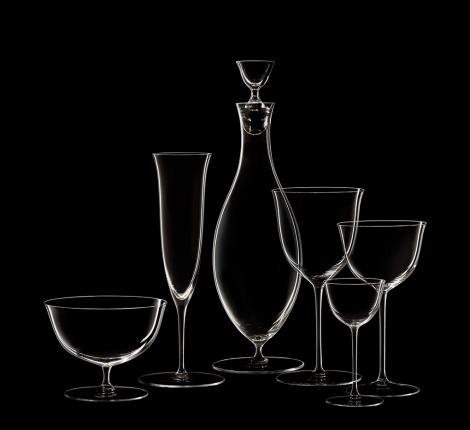 Набор 2 бокала "PATRICIAN GOBLET" VE муслиновое стекло, высота 213 мм