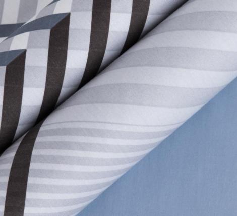 Постельное белье "Sailid" BP-183-3 Twill, Евро