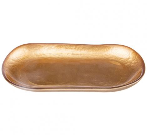 Блюдо овальное "NATURAL" ORO длина 27 см