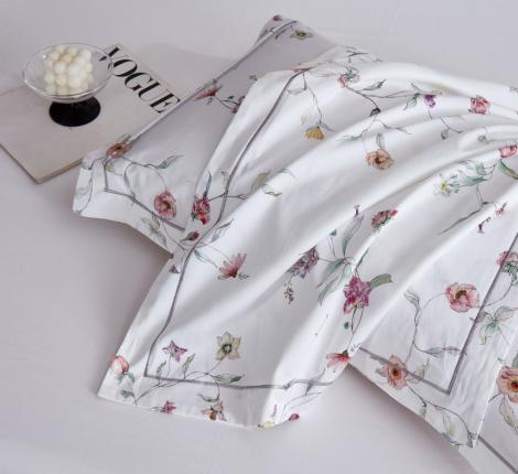 Постельное белье "Asabella" 2231-7 Мако-Сатин, Семейный