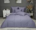 Постельное белье с одеялом "Kazanov.A." Шеффилд (пыльная орхидея латте) Сатин, Евро