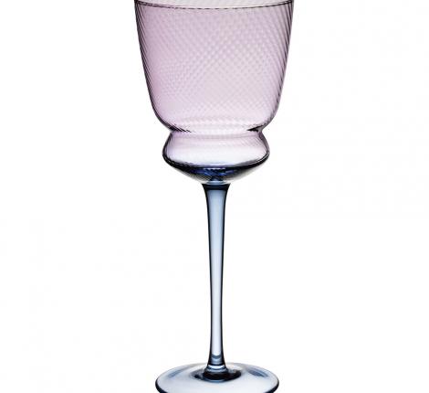 Набор бокалов для вина 2 штуки "TWIST&SHINE" PURPLE, 380 мл
