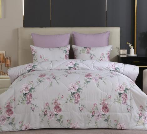Постельное бельё с одеялом "Kazanov.A." Мери (роза антика) Сатин, Евро