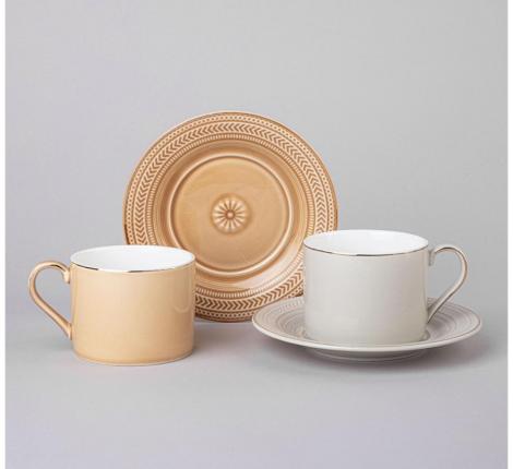 Чайный набор "TOP STYLE" 42-545 на 2 персоны, 4 предмета (250 мл)