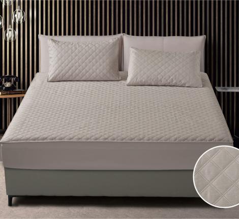 Покрывало с резинкой Valtery PVR-10, 180х200х30 (50х70-2 шт.)