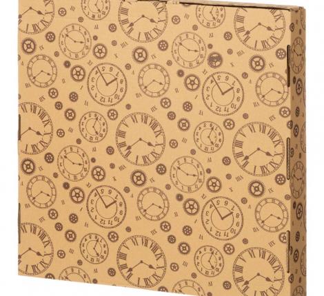 Часы настенные кварцевые "SWISS HOME" 220-430, диаметр 50 см