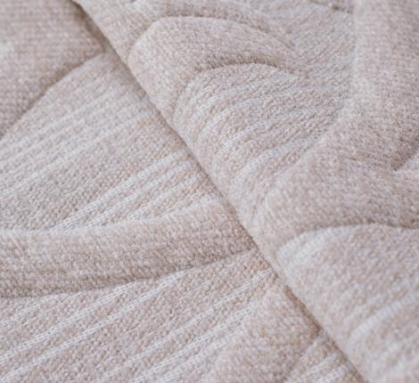 Покрывало "KARTEKS" AYCAN (кремовый), 240х260