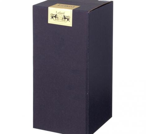 ВАЗА НА НОЖКЕ "SAPHIR", 13,7*30 см