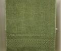 Полотенце махровое 70х130 AMBIELLA  "PANDORA", зеленый