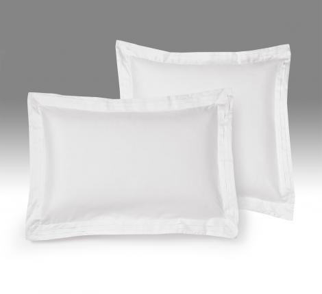 Постельное бельё Sharmes Solid "Soho" Семейный, Белый