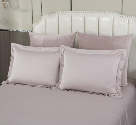 Постельное белье "Kazanov.A." Lindor Premium (пудра жемчуг) Egypt Cotton, Евро