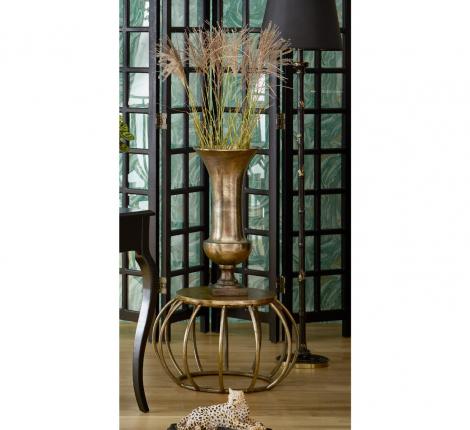 Ваза  "G&C" TALL металл, высота 62 см