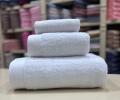 Полотенце микрокоттон AMBIELLA "TATLI" 50x90, белый