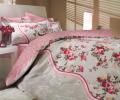 Постельное бельё Hobby &quot;SUSANA&quot; розовый Поплин, 1,5 спальный