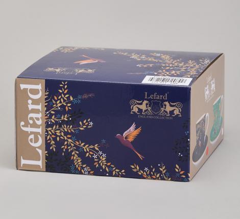 Чайная пара "GOLDEN BIRDS" 419-127, 220 мл