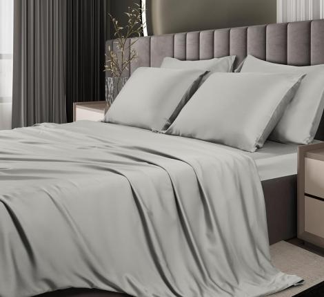 Постельное бельё Sharmes "Bamboo" 2 спальный, галька