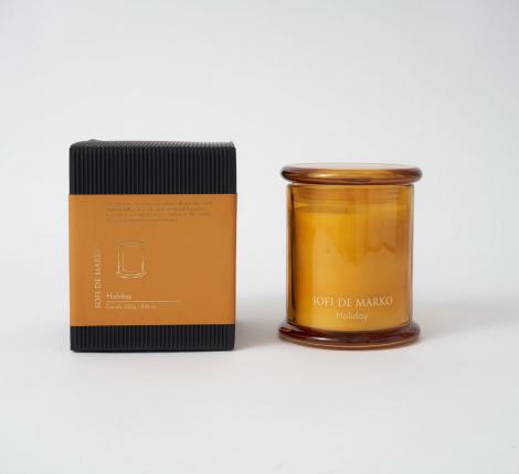 Ароматическая свеча "Sofi de Marko" Holiday, 250 грамм