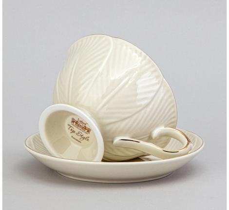 Чайный набор "TOP STYLE" 42-554 на 6 персон, 12 предметов (250 мл)