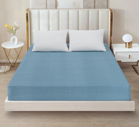 Простынь сатин на резинке PCT-6, 160x200х25