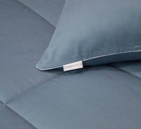 Постельное белье с одеялом "Kazanov.A." Шеффилд (ниагара) Сатин, Евро