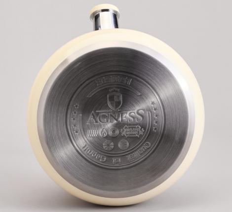 Чайник со свистком и складывающейся ручкой "AGNESS" 940-027, 2.9 л