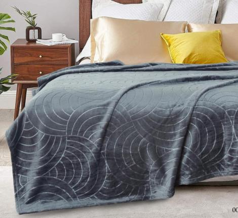 Плед "Cleo" Aura CL150/008-AUR Велсофт, 150х200