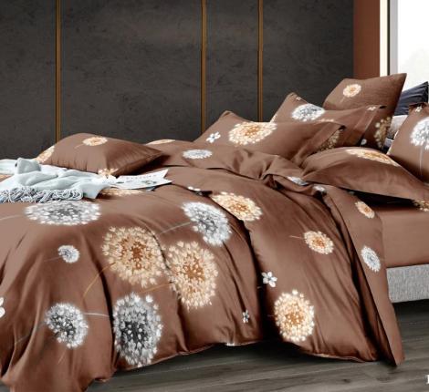 Постельное бельё "Cleo" Art Color 41/126-AC/CL Полисатин, Семейный