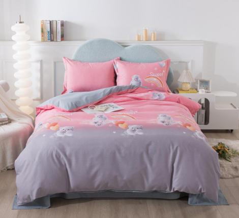 Постельное белье "Tango" MOMAE223 Фланель, Евро