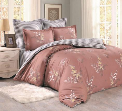 Постельное белье Valtery С-339 Сатин, Семейный