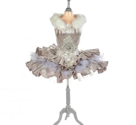 Зимняя балерина манекен "GOODWILL", высота 75,5 см