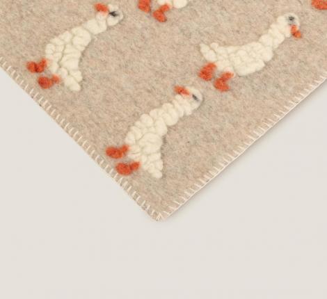 Плед детский "LITTLE BEIGE DUCK", 75x100