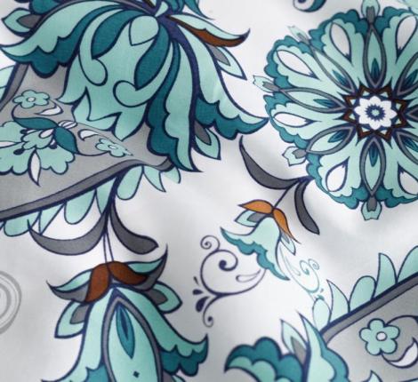 Постельное белье "Sailid" BN-3-2 Сатин, 2 спальный