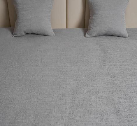 Покрывало Luxberry  "RAINY DAY" 150x220, светло-серый