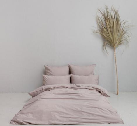 Постельное бельё Luxberry "SOFT SILK SATEEN" софт сатин 1,5 спальный, дымчатый