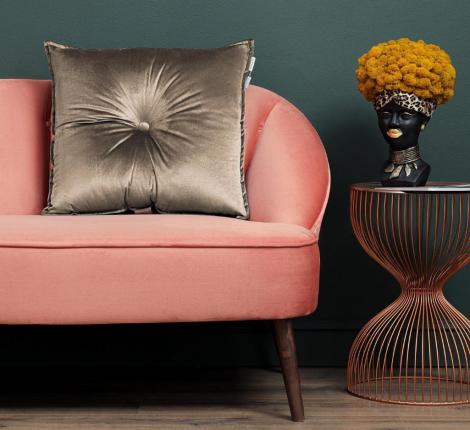 Подушка декоративная "Sofi de Marko" Вивиан (стоун), 55х55