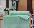 Полотенце махровое "Sofi de Marko" SILA (светло-зелёный), 50х90
