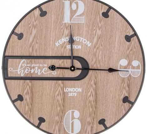 Часы настенные кварцевые "LOFT" 105-232, диаметр 60 см