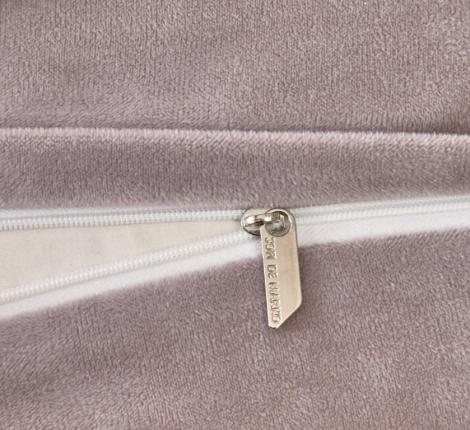 Постельное белье с одеялом "Sofi de Marko" Ренато №35 Велюр/Сатин, Евро