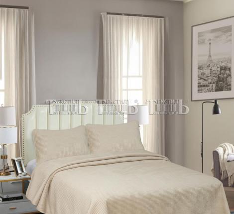 Покрывало велюровое "ROMANCE" CL TV3 04, 230х250 (50х70-2шт.)