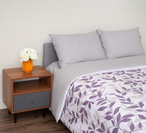 Постельное белье "Siberia" Мэгги №22 Ранфорс, 2 спальный