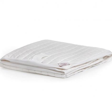 Наматрасник с сетчатой юбкой "COTTONWASH GRASS" Сатин, 90x200x40