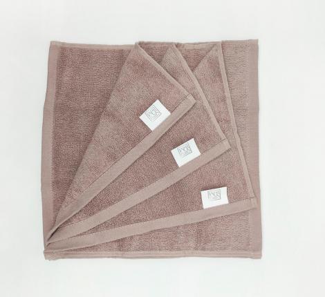 Набор махровых салфеток "Sofi de Marko" Джоди 30х30(4шт), капучино