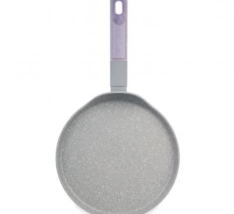 Сковорода блинная AGNESS "PFLUON MARBLE" 902-125, диаметр 24 см